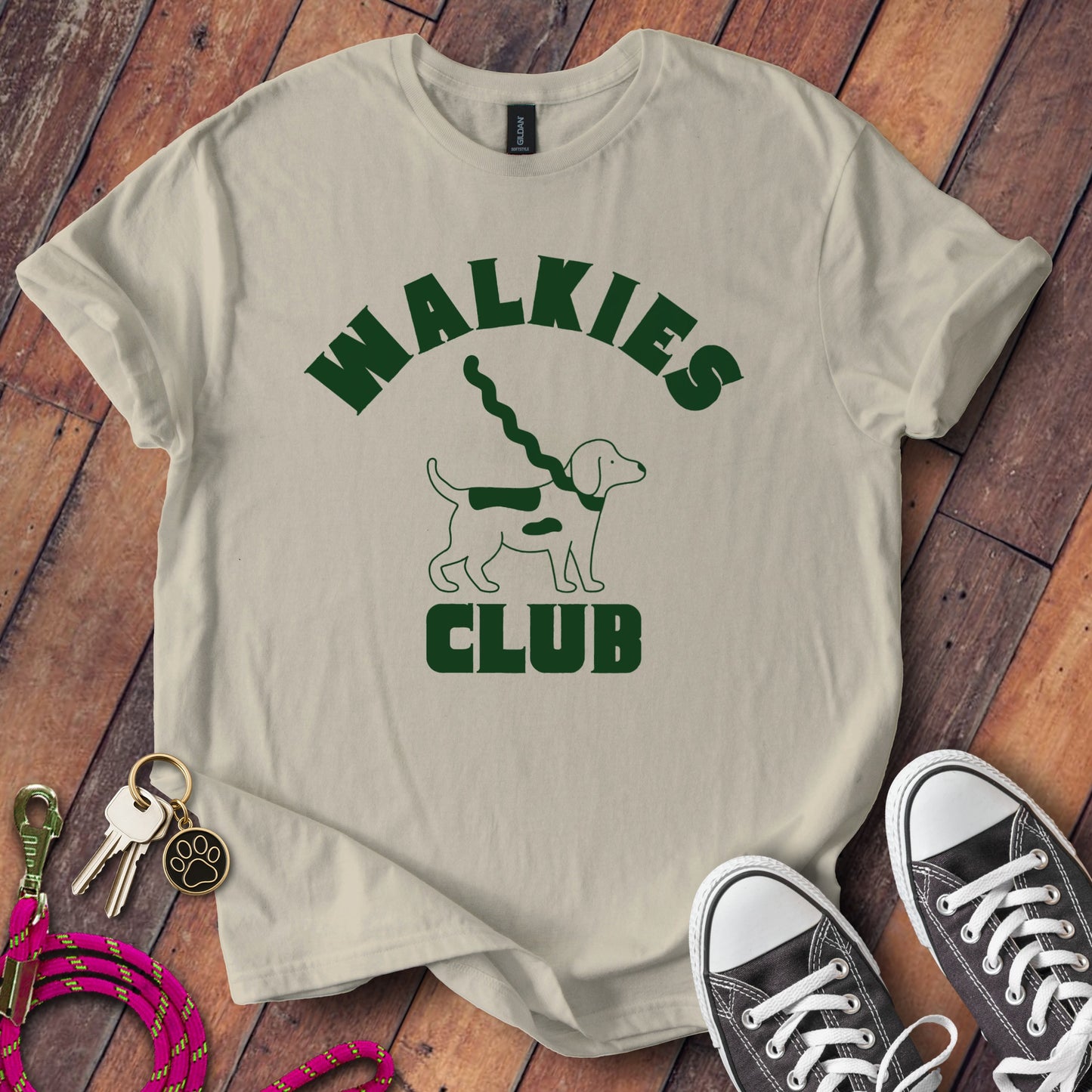 WALKIES CLUB Graphic Print Tee Casual Wear Product