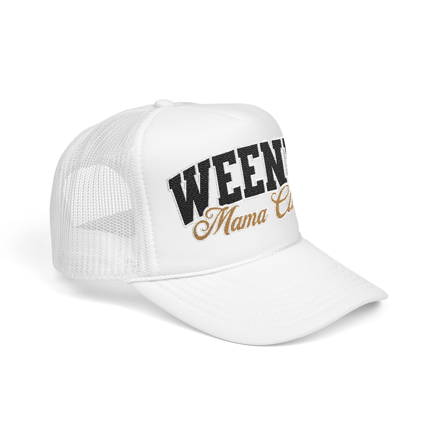 Weenie Mama Club Embroidered Trucker Hat