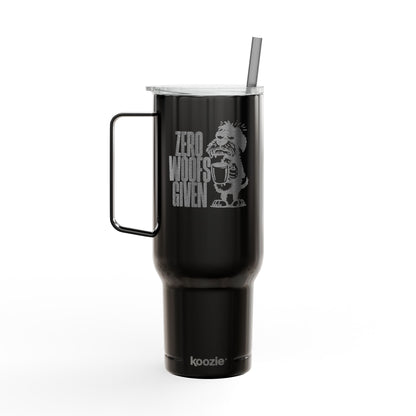 Zero Woofs Given 40oz Engraved Tumbler