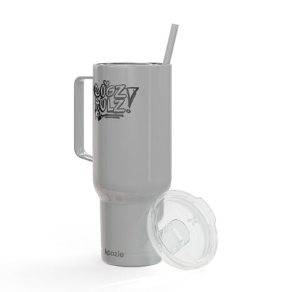 Dogz Rulz 40oz Engraved Tumbler