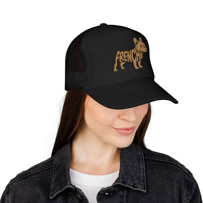 Frenchie Lover Embroidered Trucker Hat