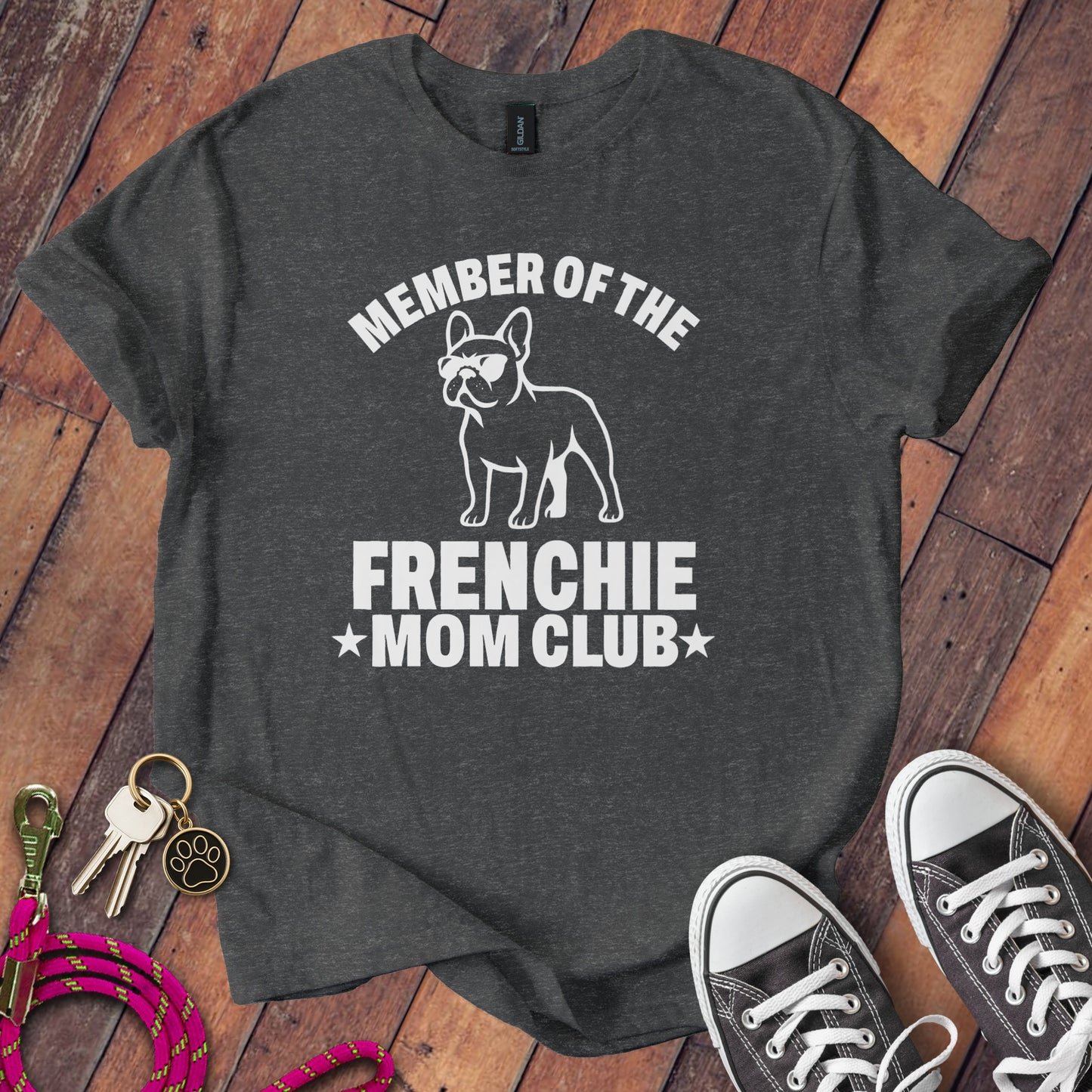 Member of the Frenchie Mom Club T-shirt product