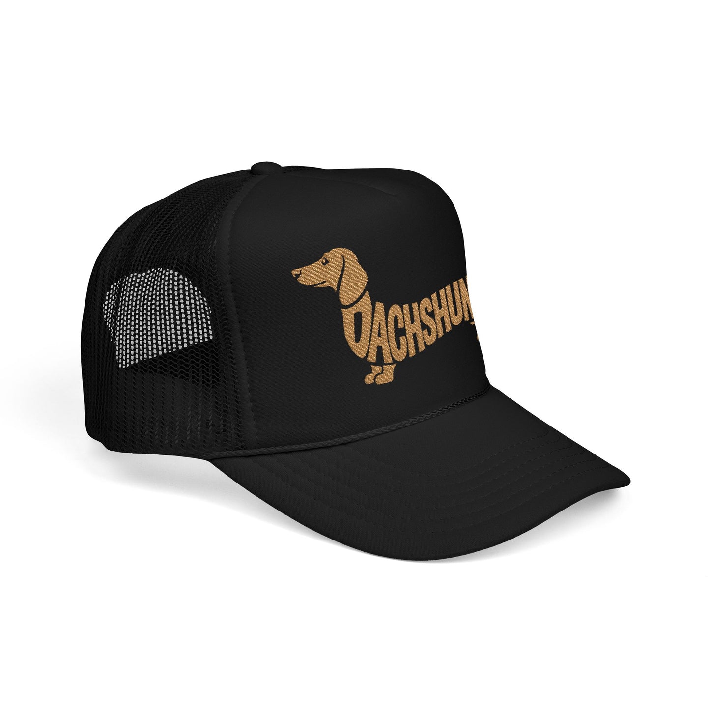 Dachshund Lover Embroidered Trucker Hat