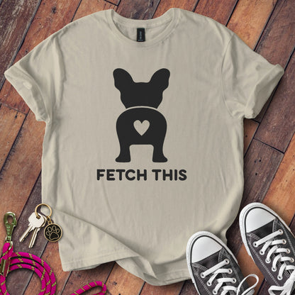 Fetch This French Bulldog Graphic Shirt product