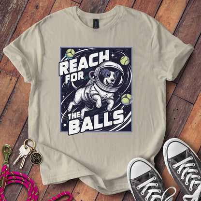 Reach for the Balls Funny Dog Lover Shirt product type