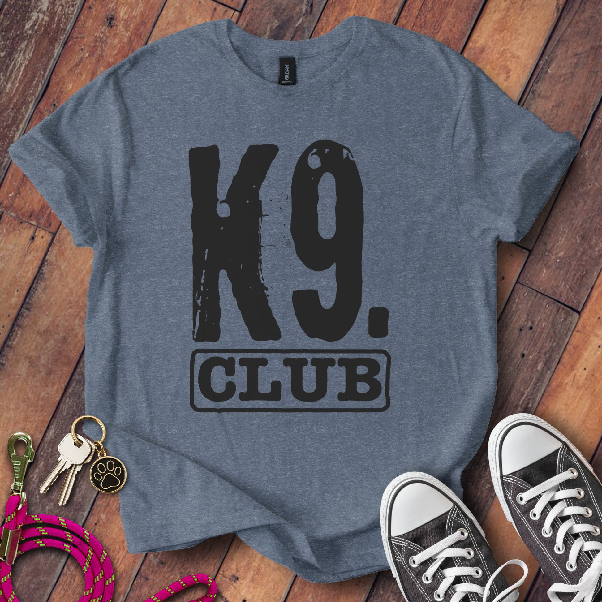 K9 Club Graphic Tee for Canine Enthusiasts product