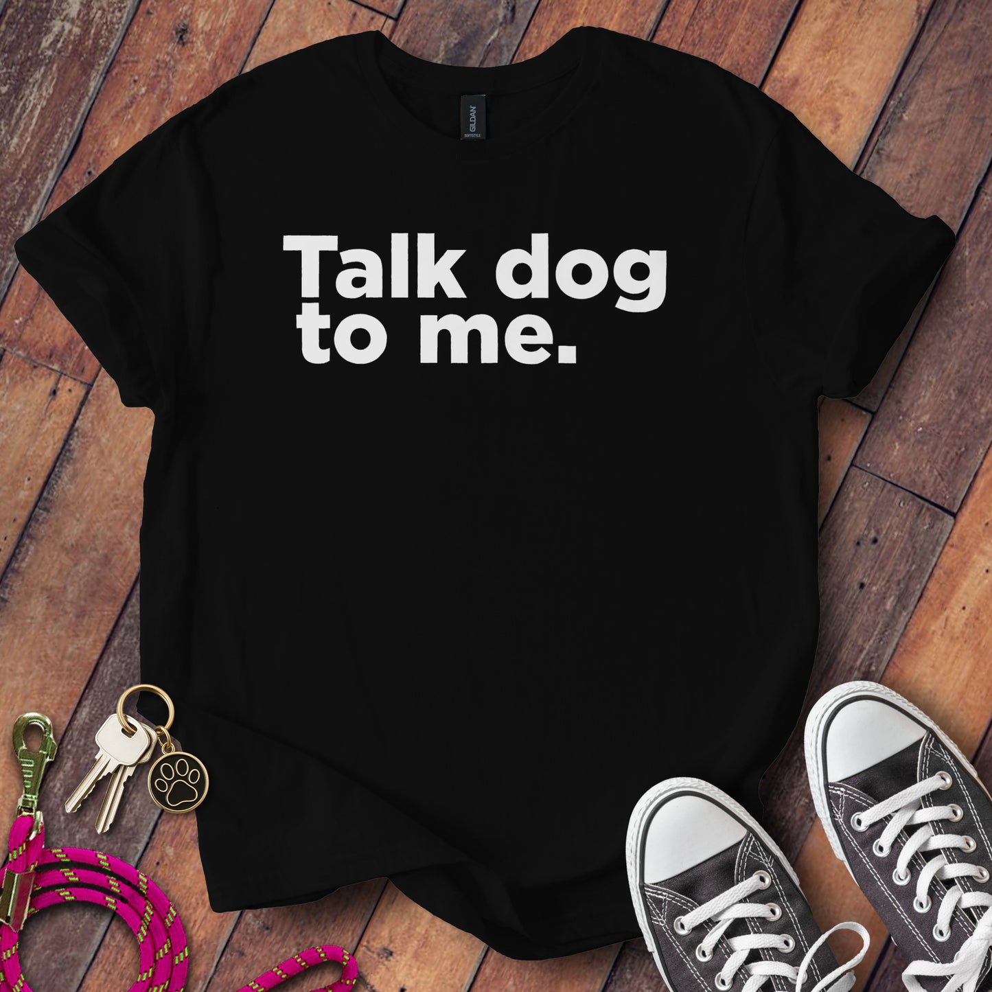 Talk Dog to Me T-Shirt product type