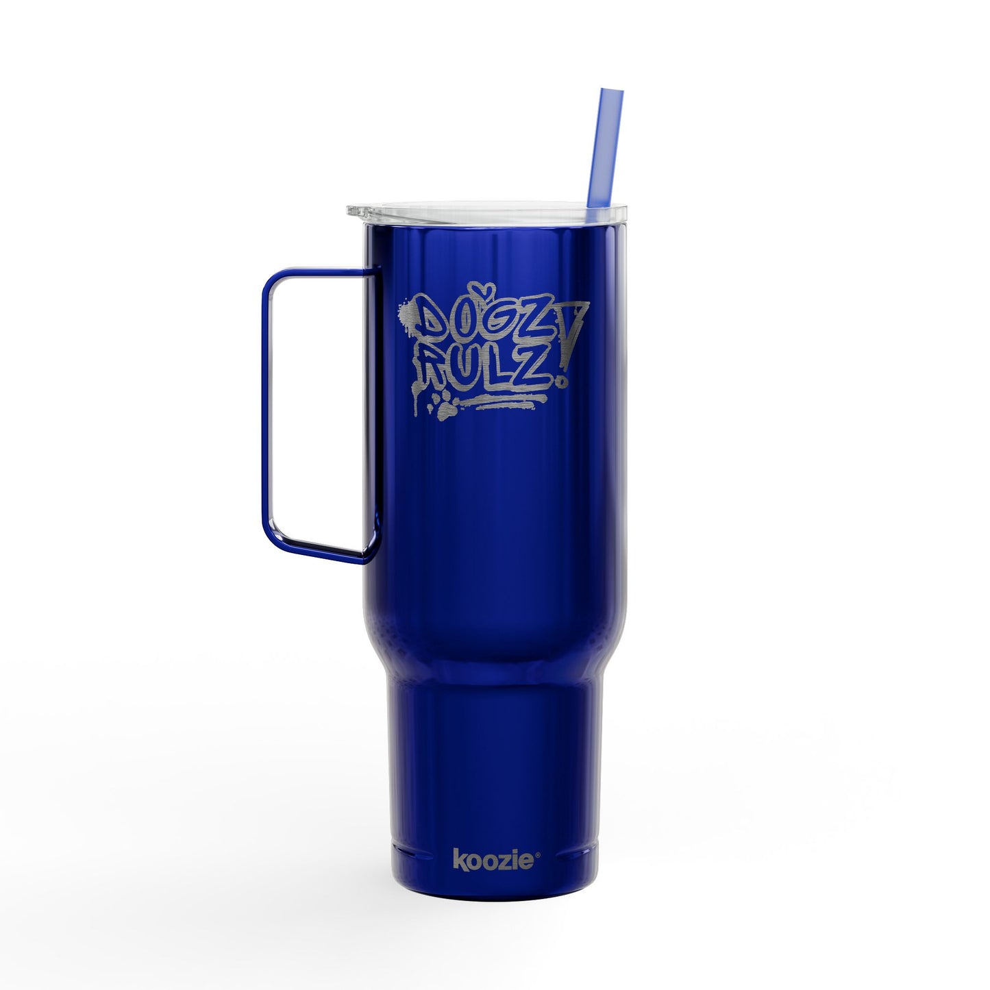 Dogz Rulz 40oz Engraved Tumbler