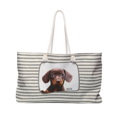 Dog Portrait Travel Bag