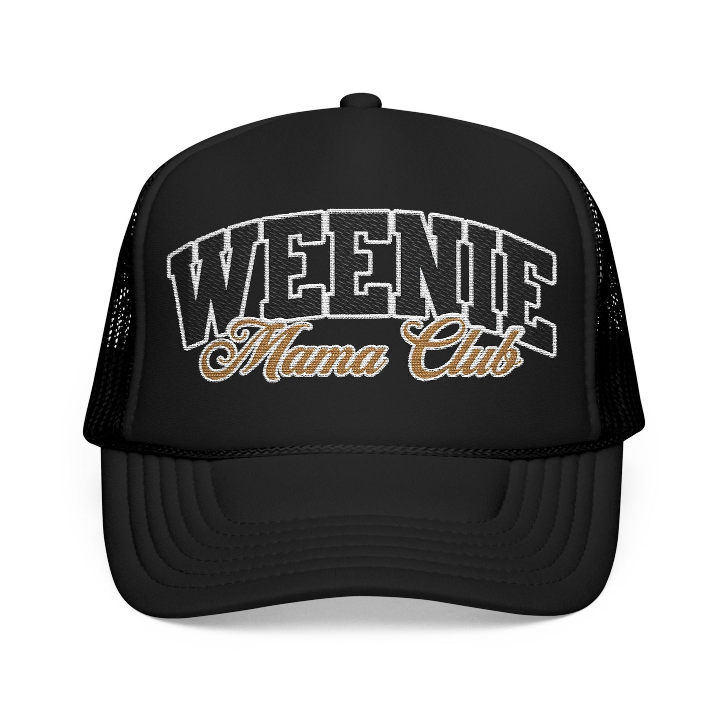 Weenie Mama Club Embroidered Trucker Hat
