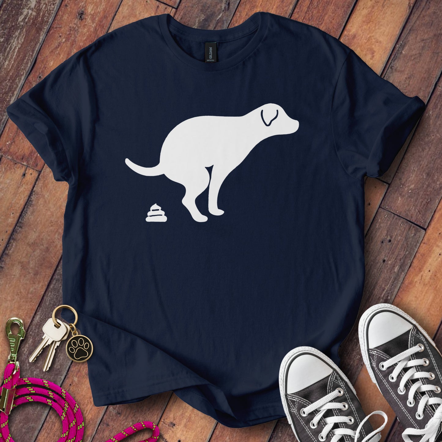 Funny Dog Graphic T-Shirt with Unique Design shirt product
