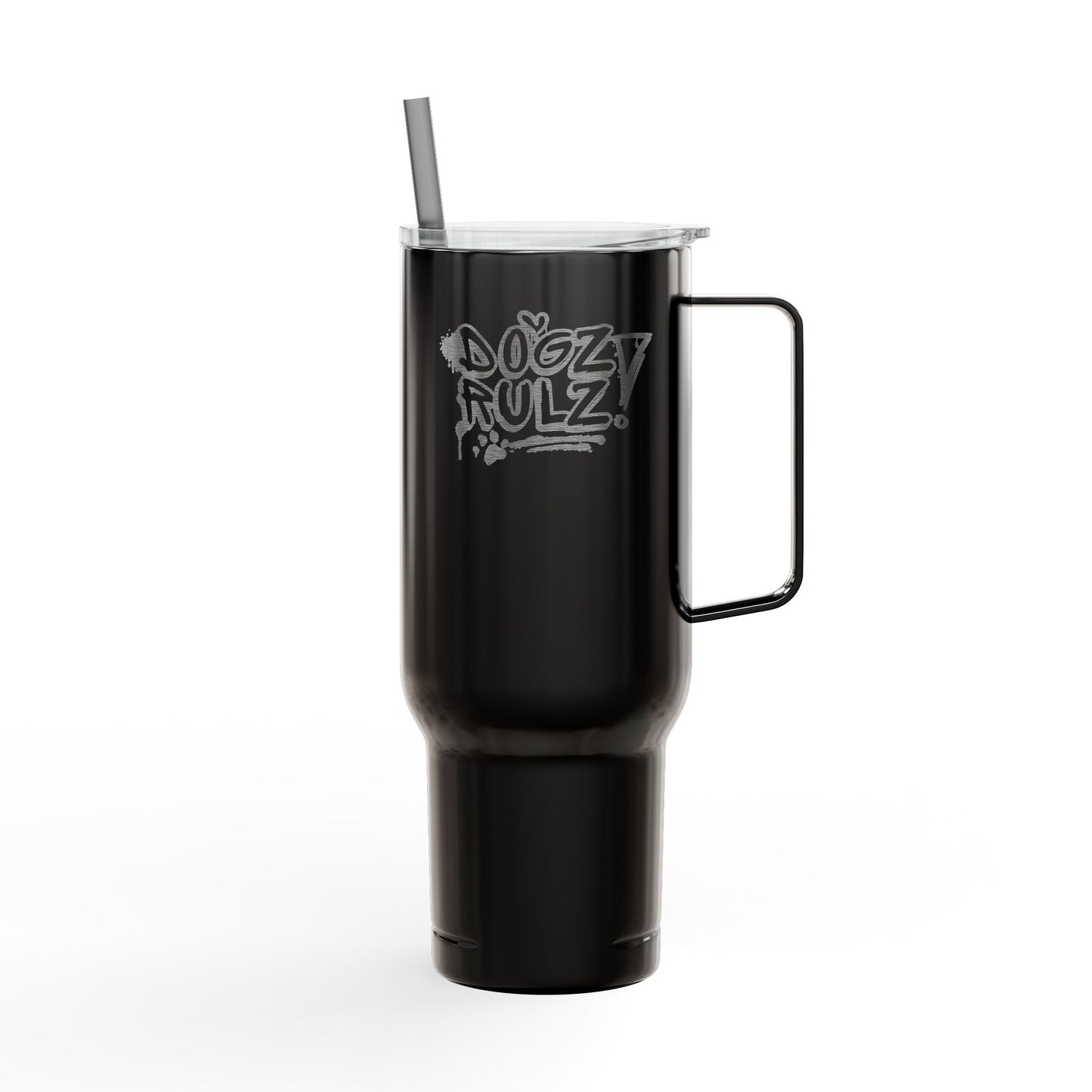 Dogz Rulz 40oz Engraved Tumbler