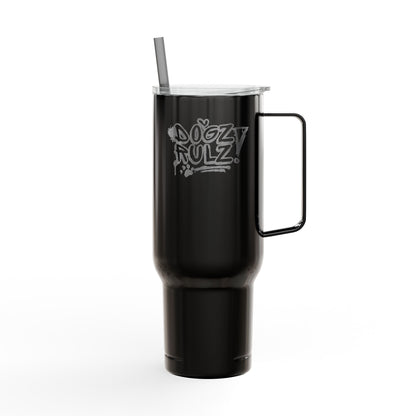 Dogz Rulz 40oz Engraved Tumbler
