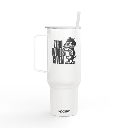 Zero Woofs Given 40oz Engraved Tumbler