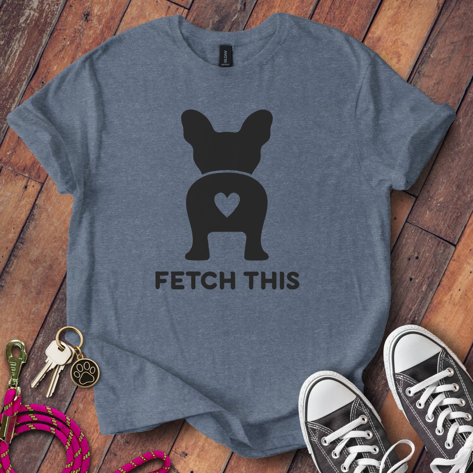 Funny Fetch This Dog Lovers Graphic Shirt product type