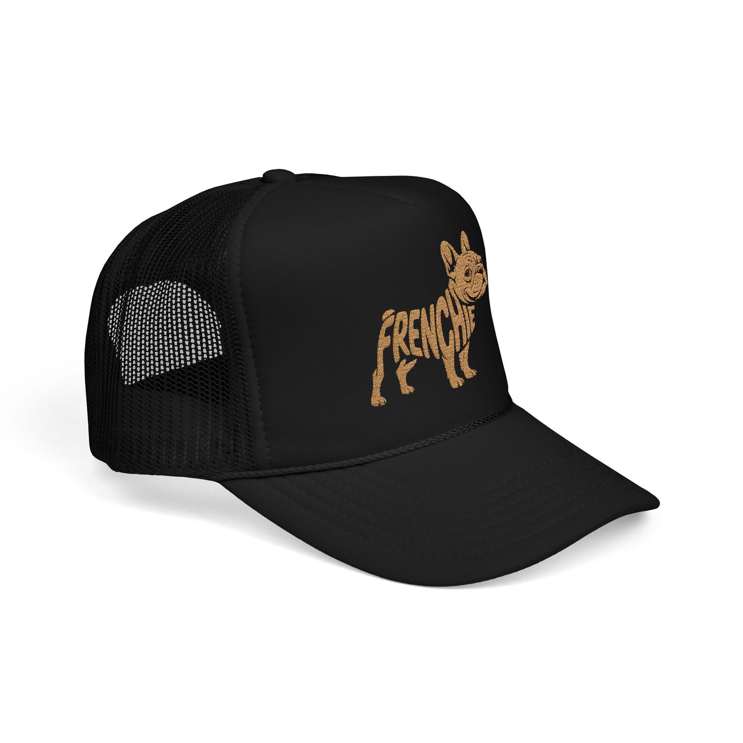Frenchie Lover Embroidered Trucker Hat