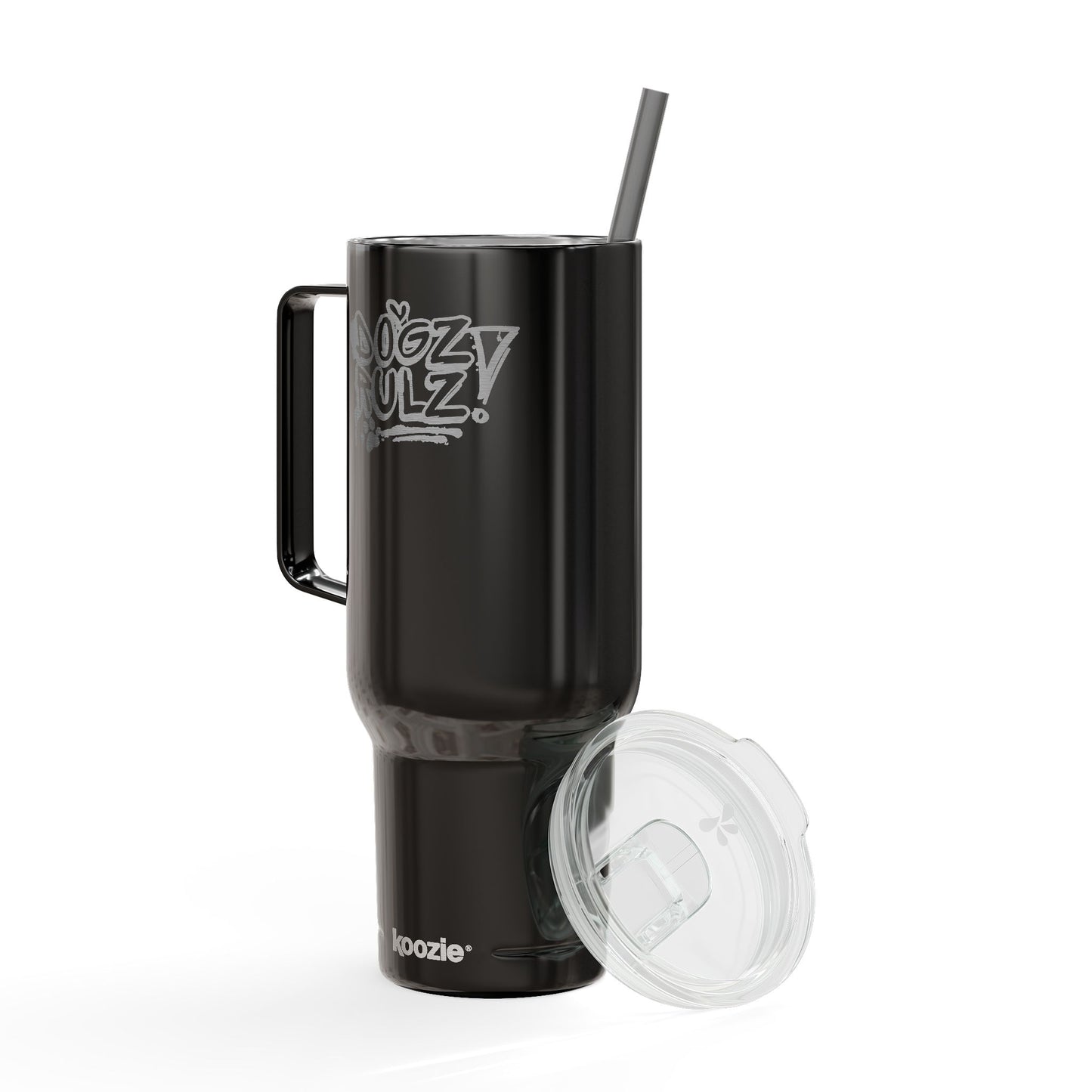 Dogz Rulz 40oz Engraved Tumbler