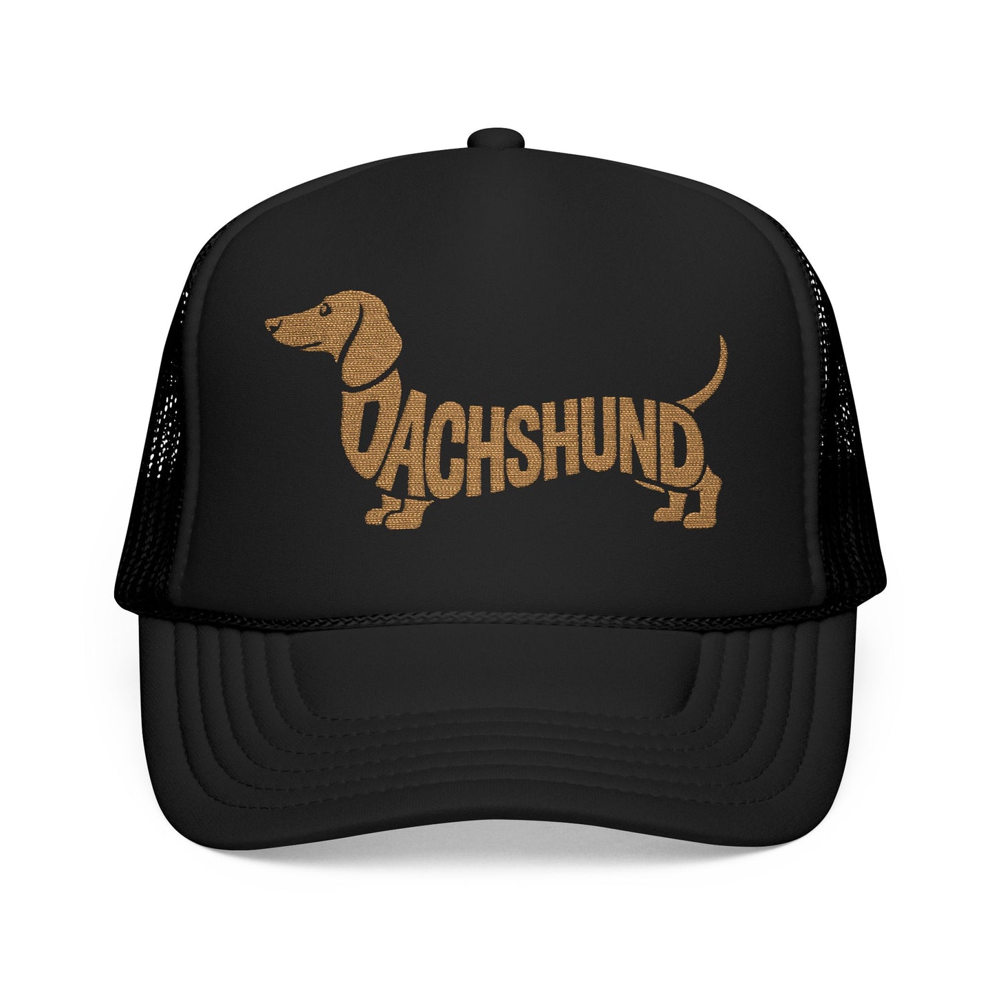 Dachshund Lover Embroidered Trucker Hat