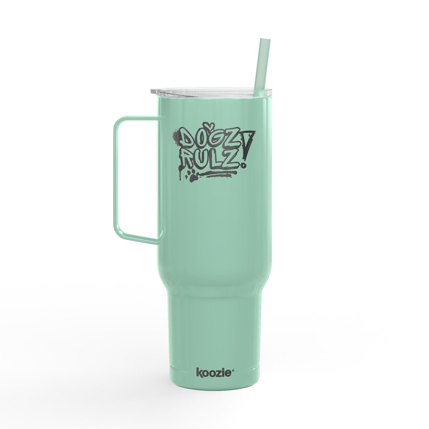Dogz Rulz 40oz Engraved Tumbler