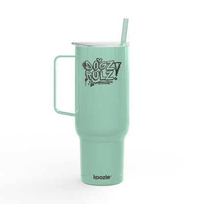Dogz Rulz 40oz Engraved Tumbler