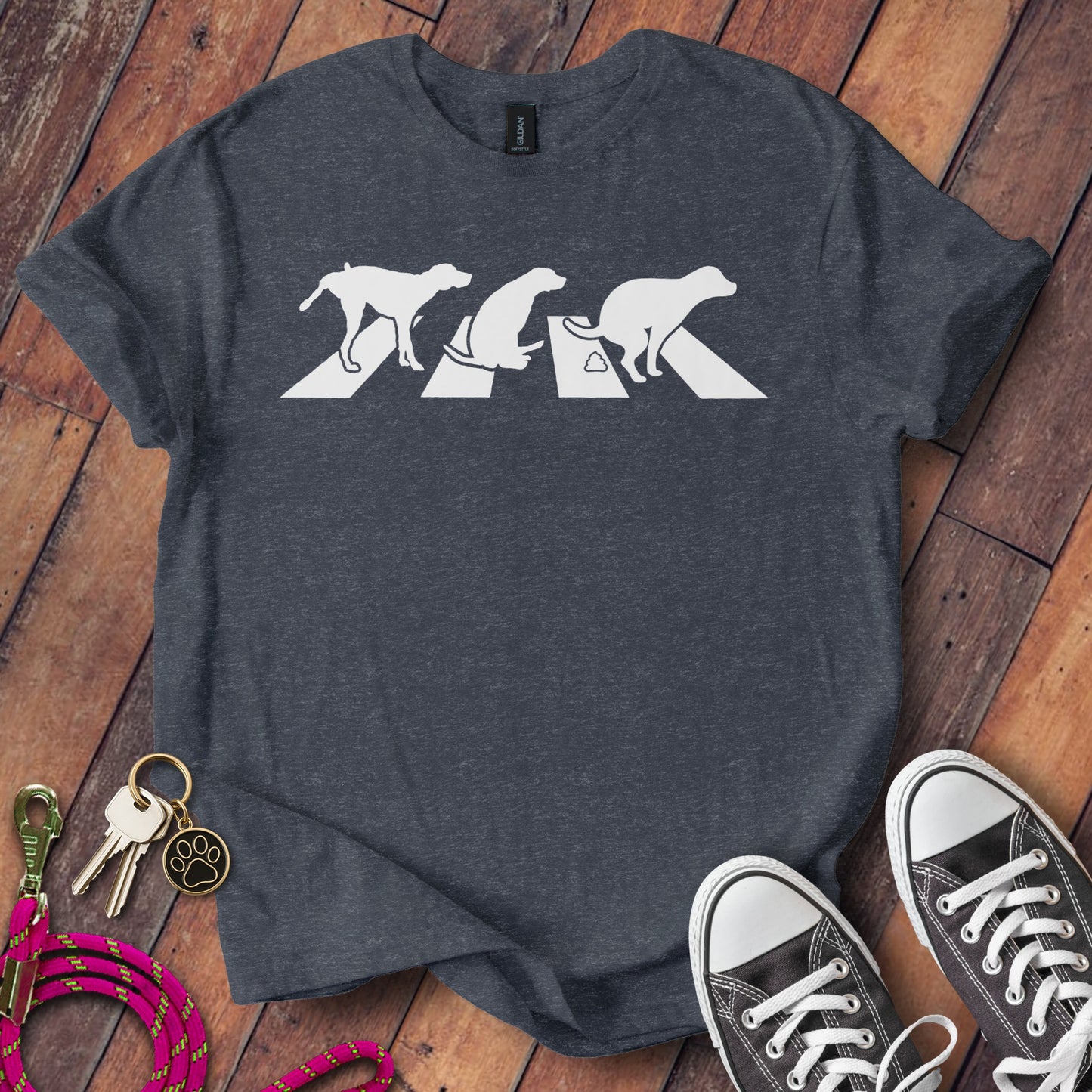 Funny Dog Behavior Graphic Tee T-Shirt product