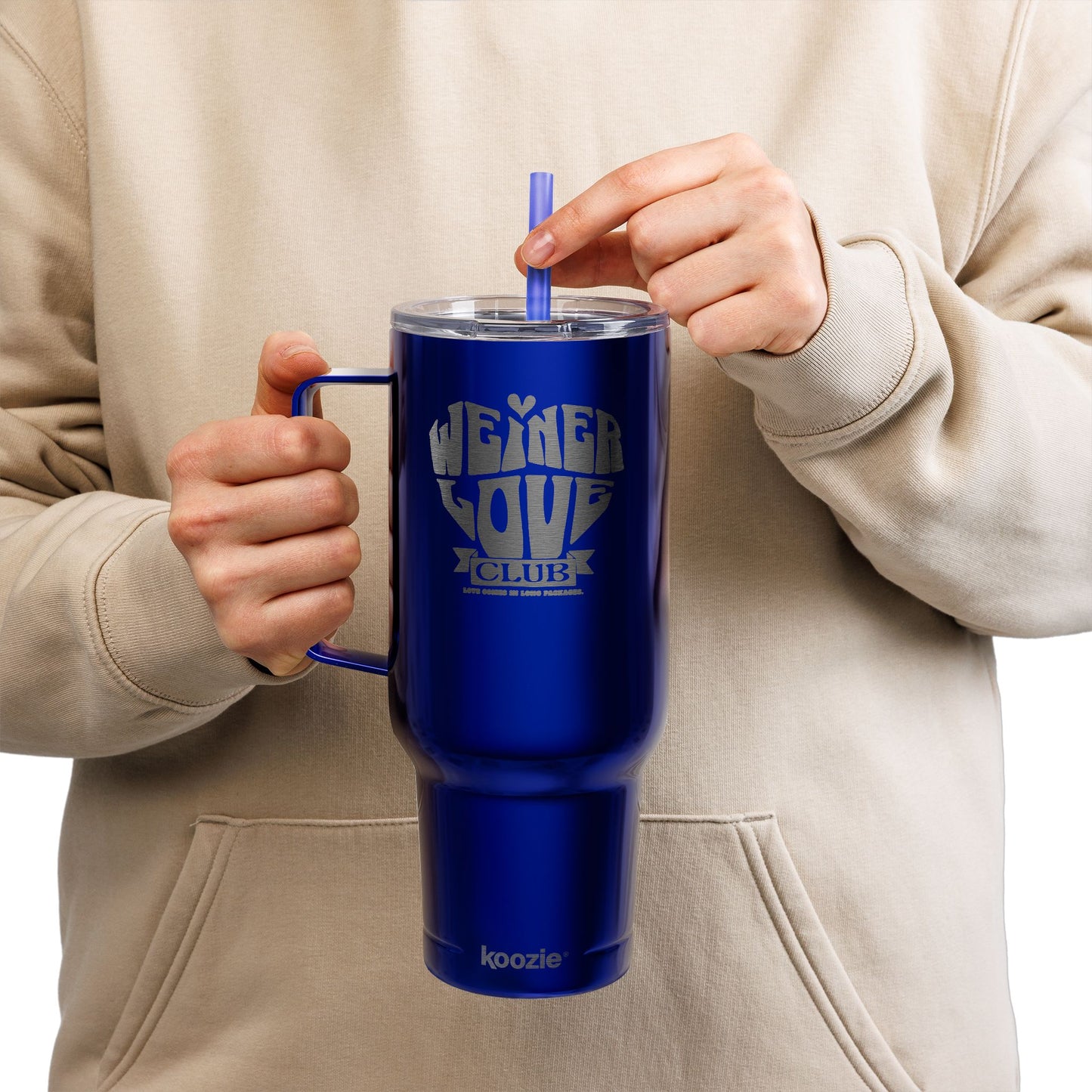 Weiner Love Club 40oz Engraved Tumbler