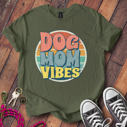 Dog Mom Vibes Graphic Tee product