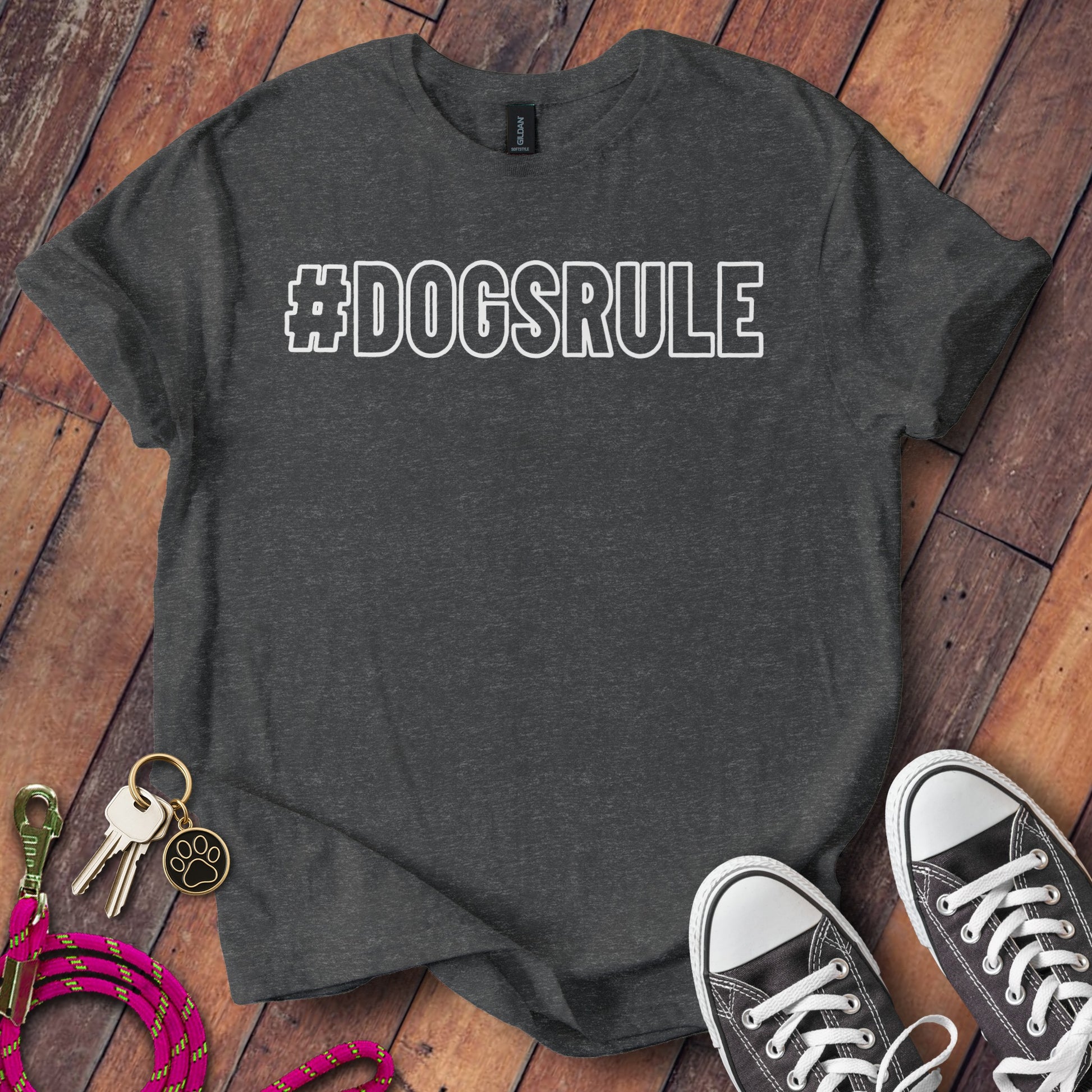 #DOGSRULE Graphic Tee Shirt product