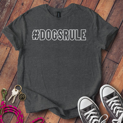 #DOGSRULE Graphic Tee Shirt product