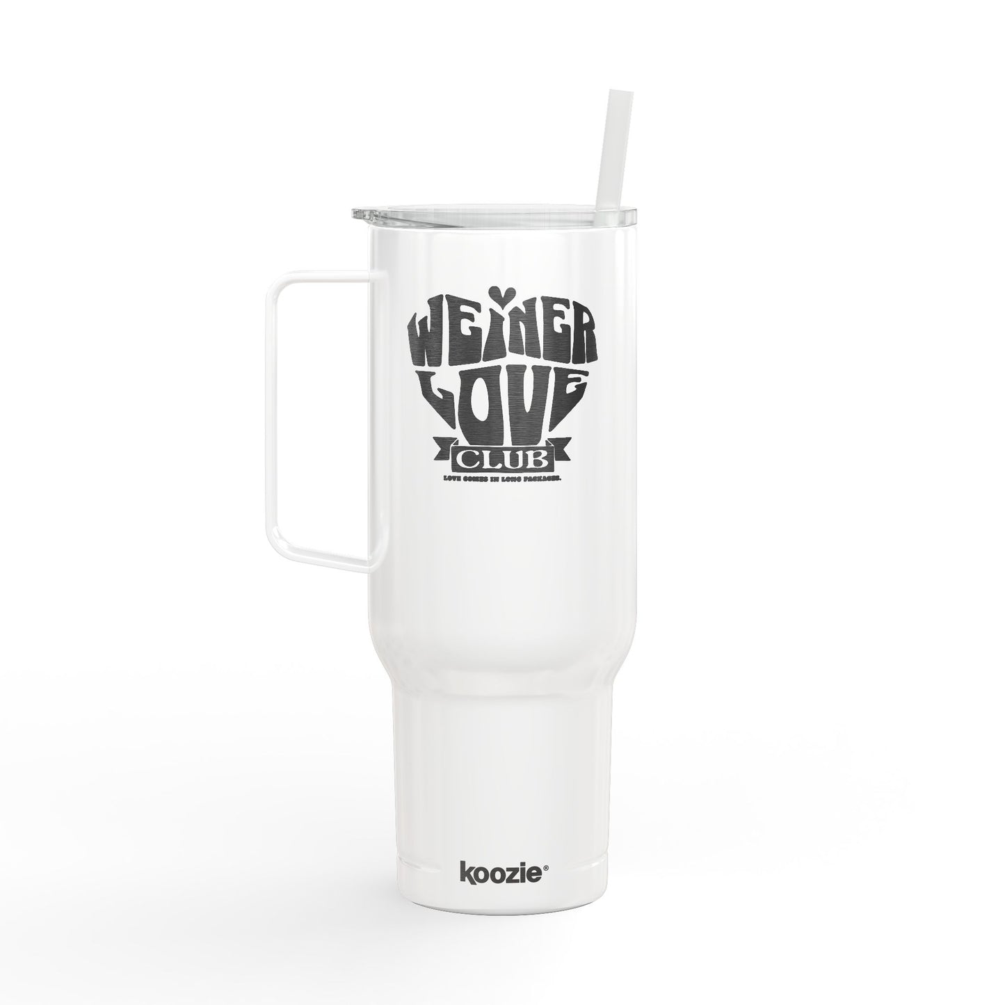 Weiner Love Club 40oz Engraved Tumbler