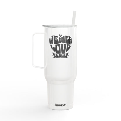 Weiner Love Club 40oz Engraved Tumbler