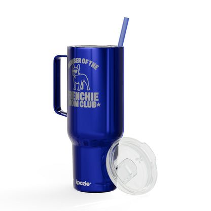 Frenchie Mom Club 40oz Engraved Tumbler