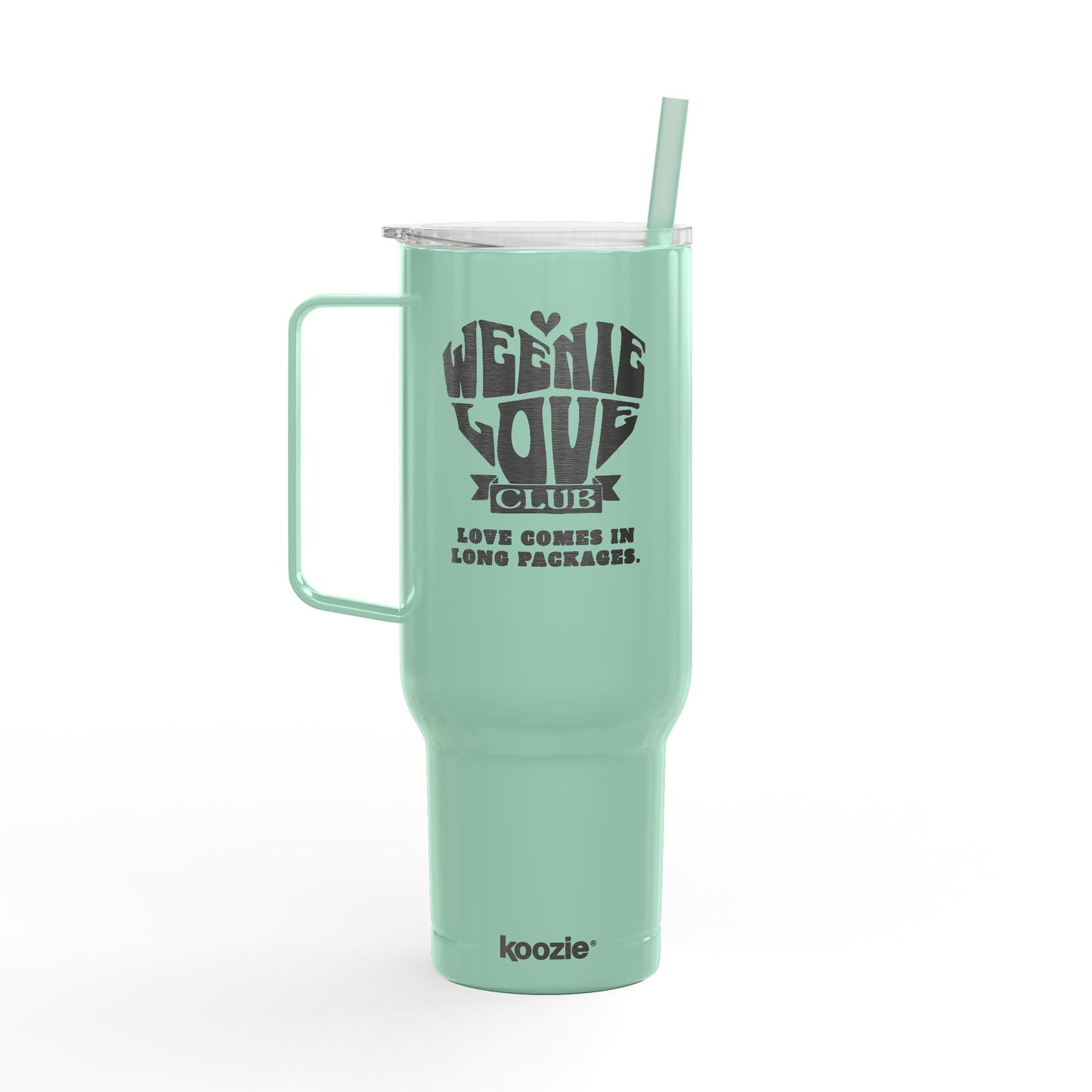Weenie Love Club 40oz Engraved Tumbler