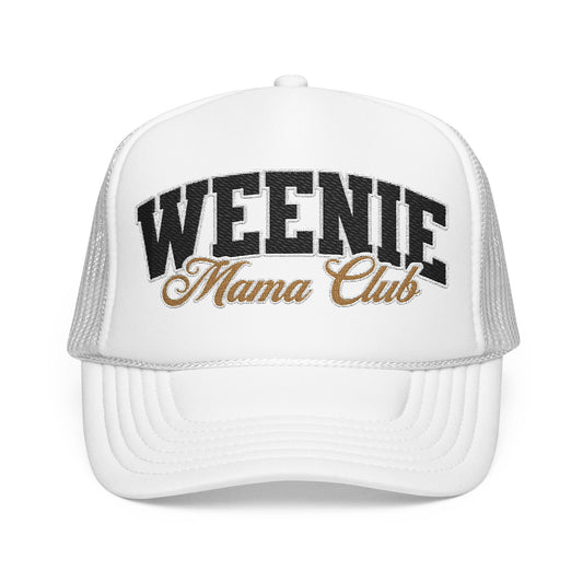 Weenie Mama Club Embroidered Trucker Hat