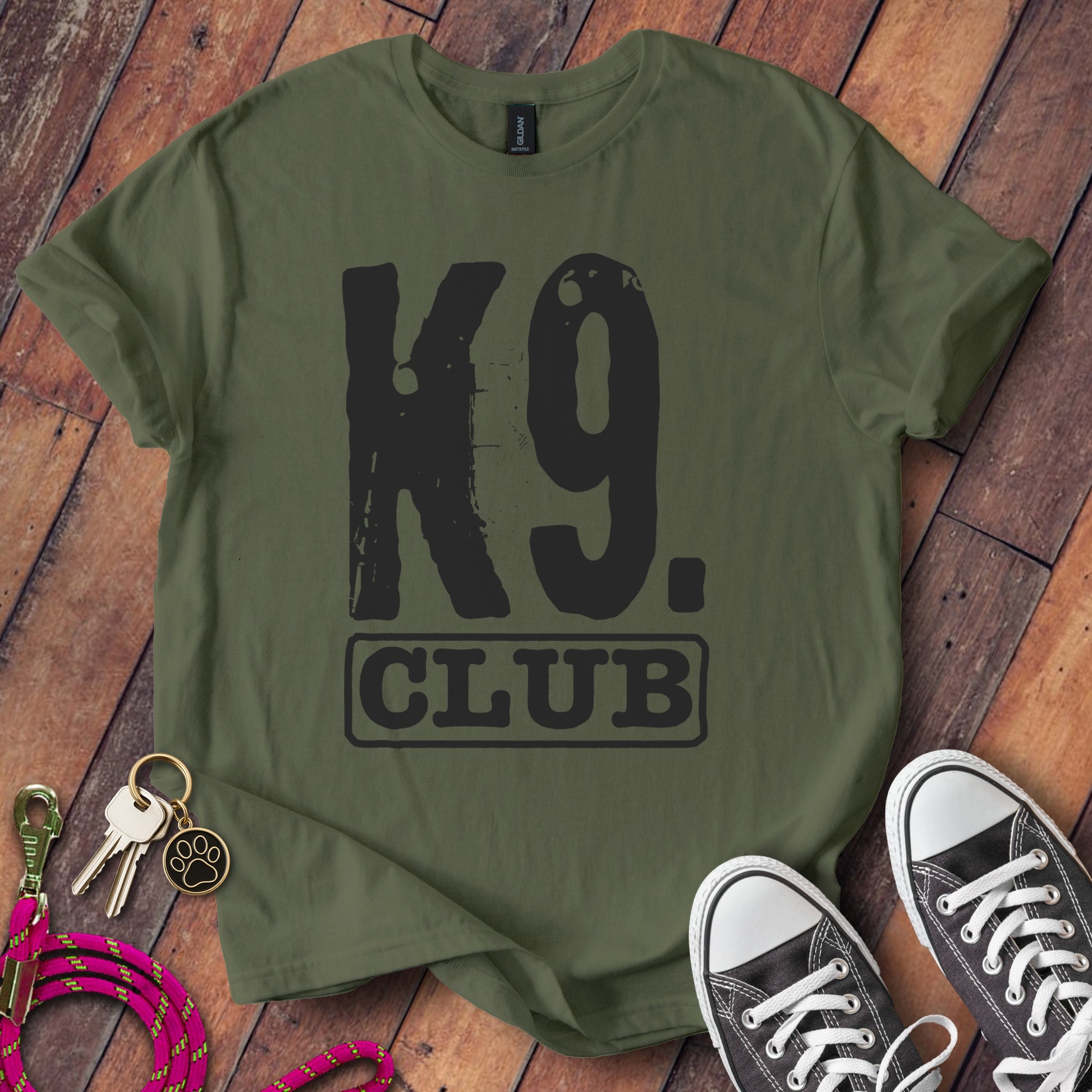 K9 Club Stylish Casual Tee Shirt product