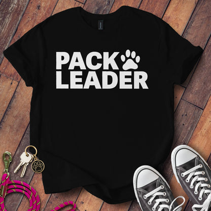 Pack Leader Paw Print Black Graphic Tee product type