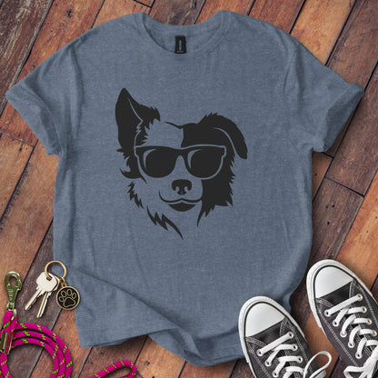 Cool Dog Wearing Sunglasses Graphic T-shirt product