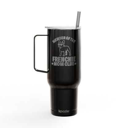 Frenchie Mom Club 40oz Engraved Tumbler