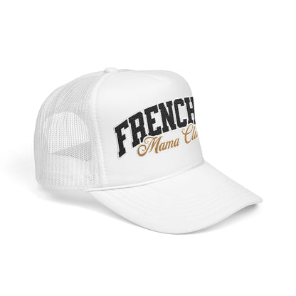 Frenchie Mama Club Embroidered Trucker Hat
