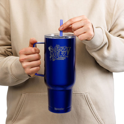 Dogz Rulz 40oz Engraved Tumbler