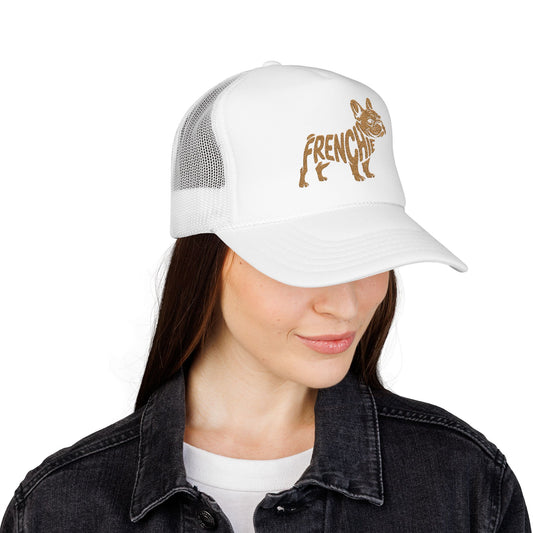 Frenchie Lover Embroidered Trucker Hat