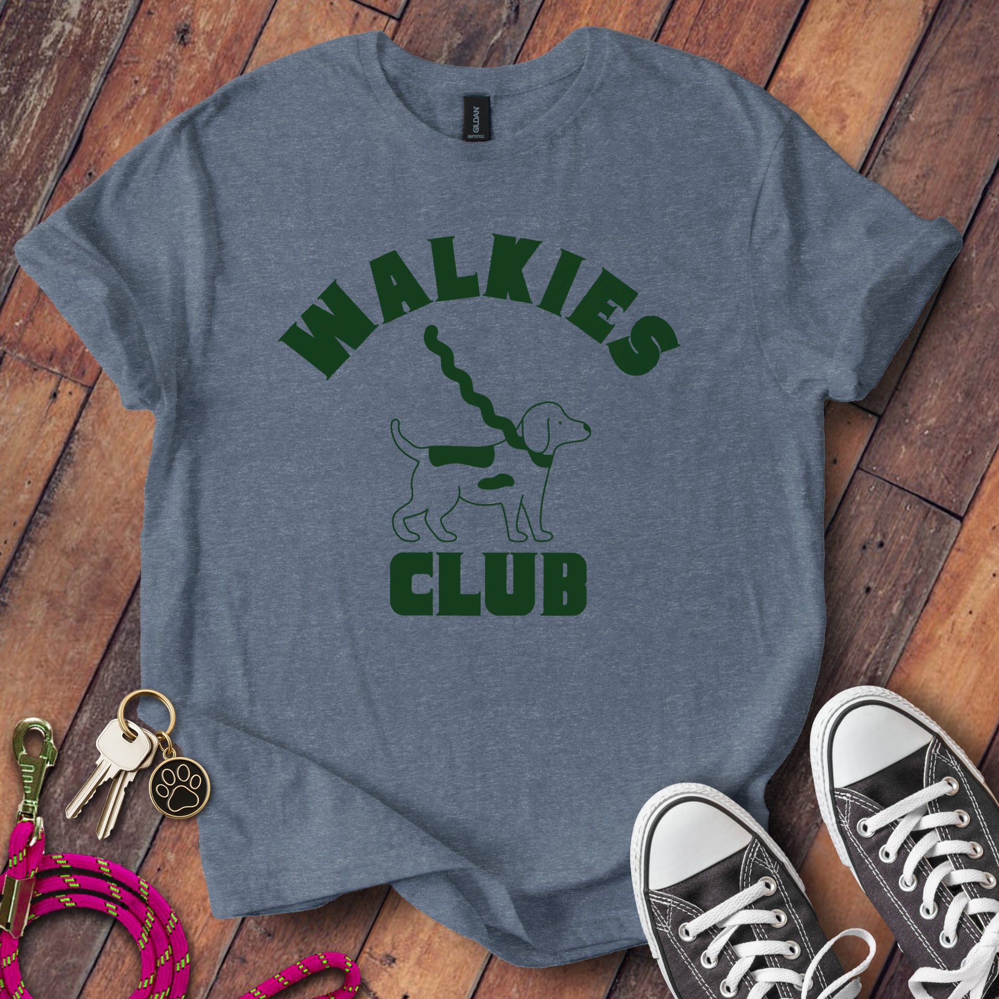 Walkies Club Graphic Tees Casual Wear Product Type