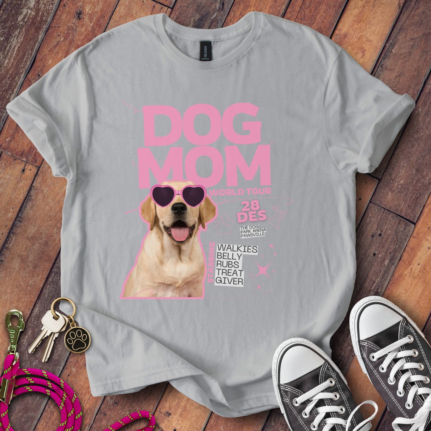 Dog Mom World Tour Dog Lovers Graphic Product
