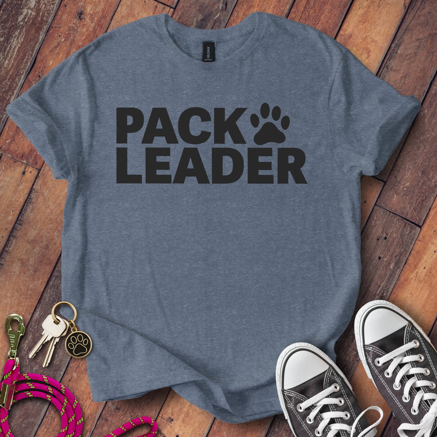 Pack Leader Graphic Tee for Animal Lovers T-shirt Product