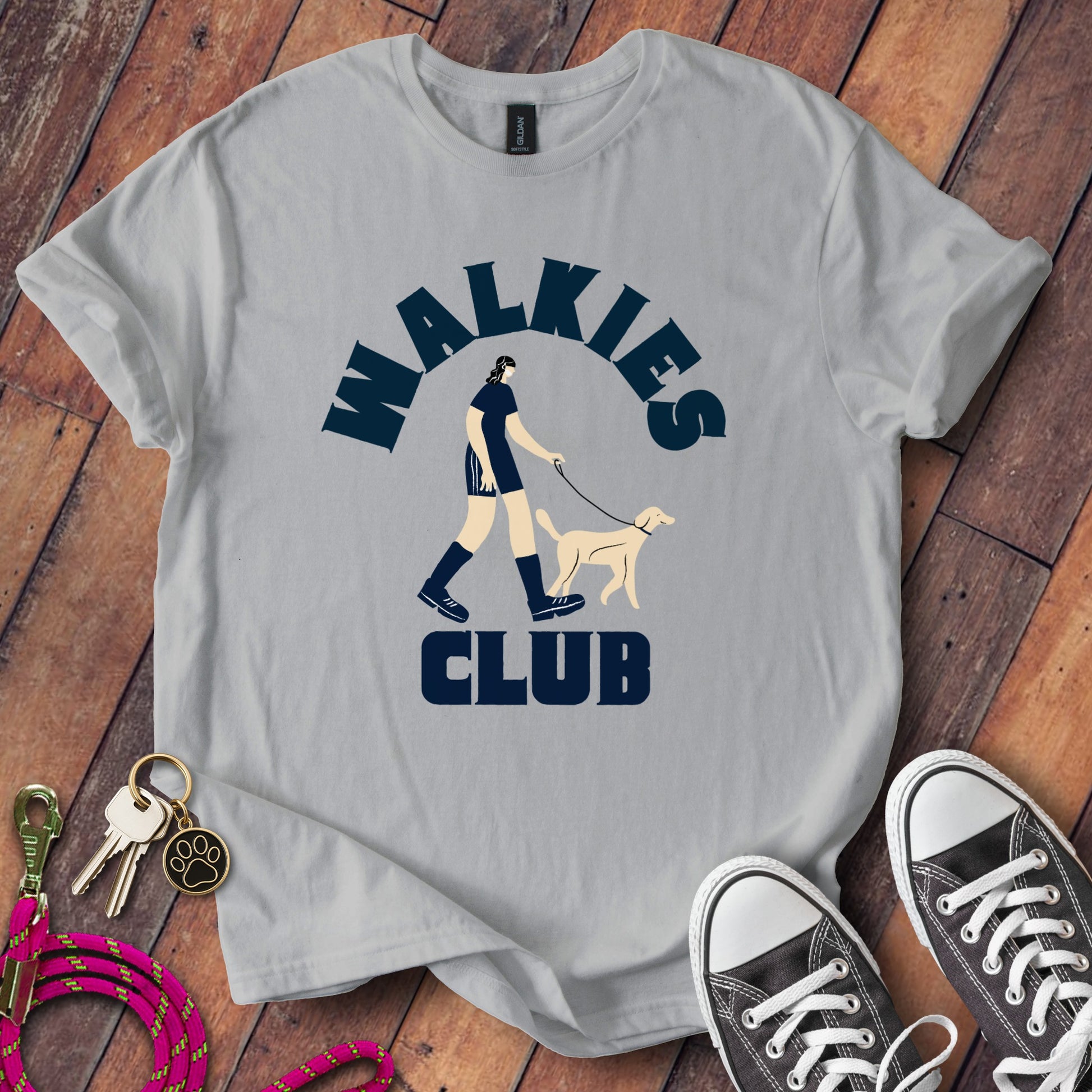 Walkies Club Graphic Tee Shirt product type