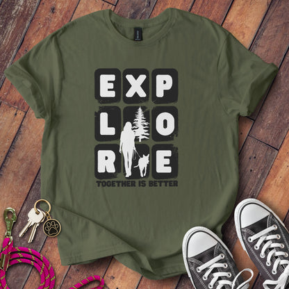 Explore Together Is Better Graphic T-Shirt product type