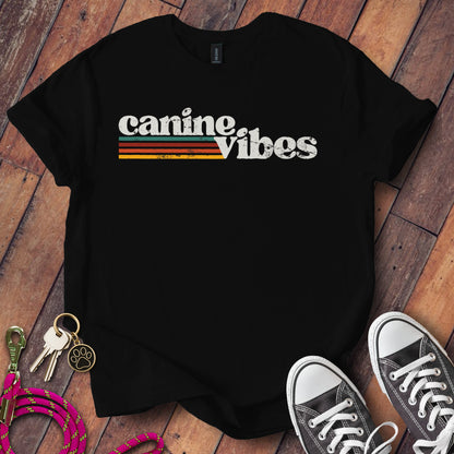 Canine Vibes Graphic Tee for Dog Lovers shirt