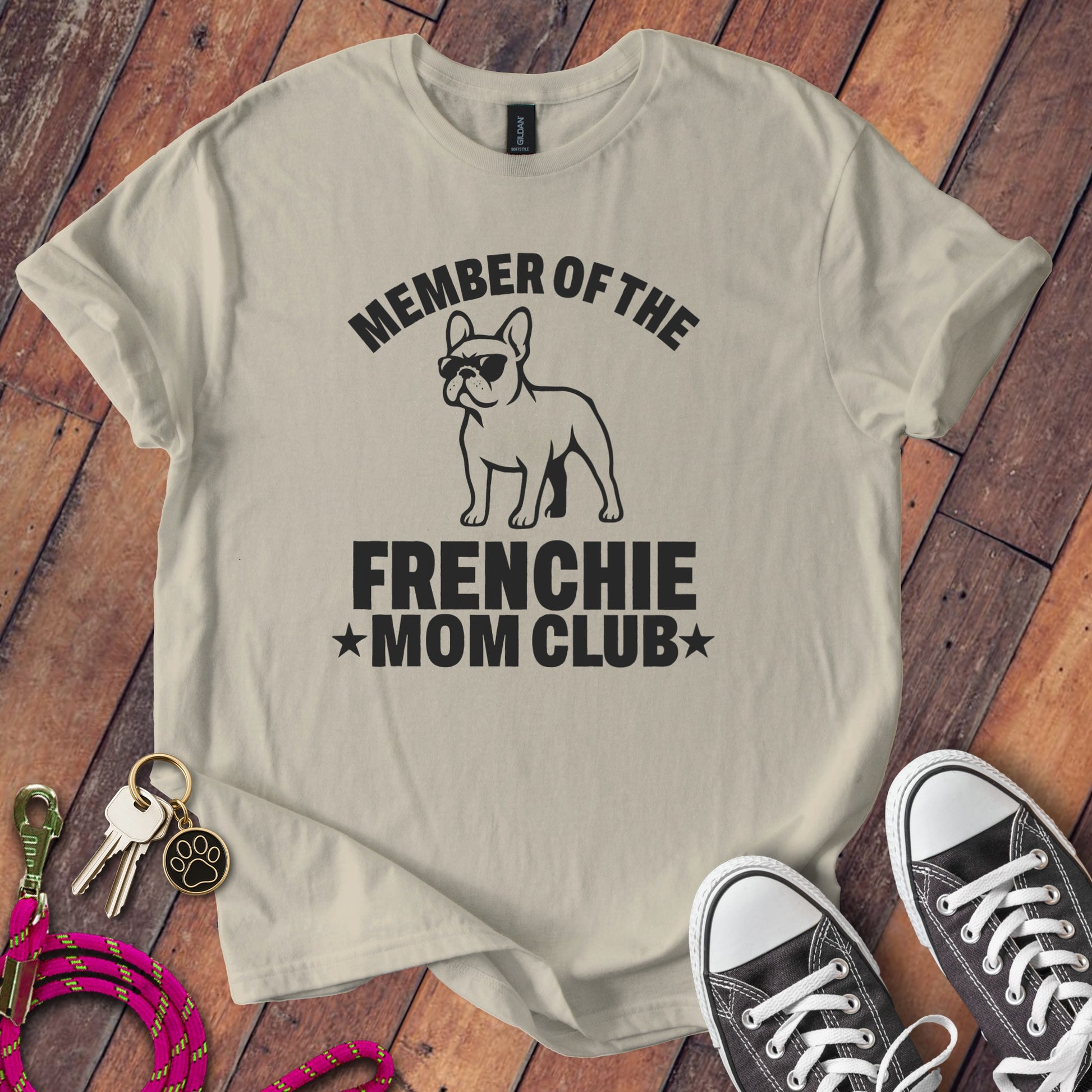 Member of the Frenchie Mom Club Shirt product