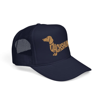 Dachshund Lover Embroidered Trucker Hat