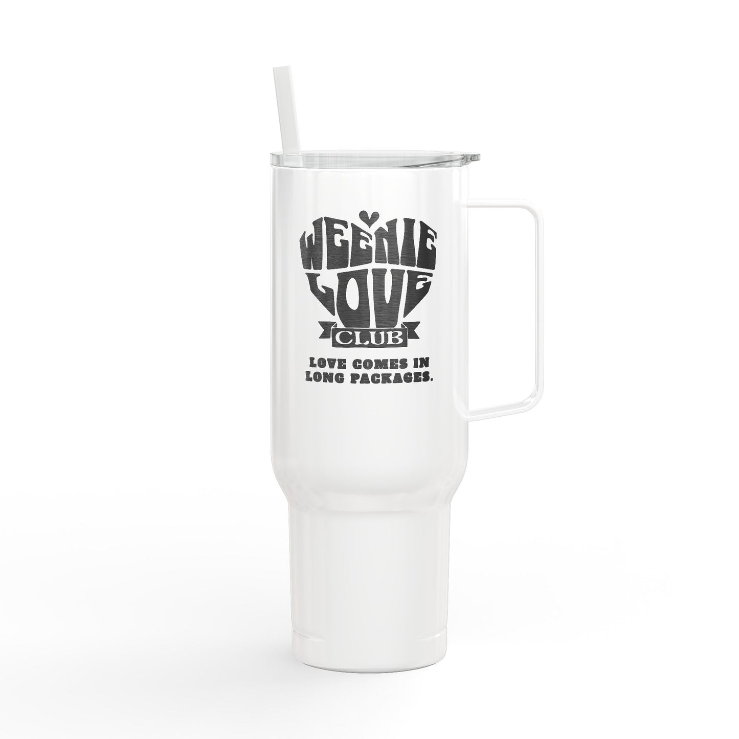 Weenie Love Club 40oz Engraved Tumbler